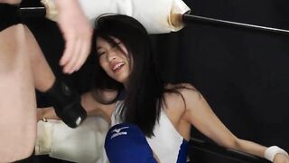 STKH-03 Complete defeat of a certain girl wrestler 3 Hitomi Aida