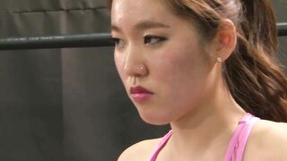TCW-02 Celebrity Wrestle! Vol.2 Their First Challenge Tanya Lee, Park ha-young