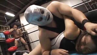 BOP-3 The road to fighting queen! Fight against a male wrestler! If lost they are raped! Vol.03