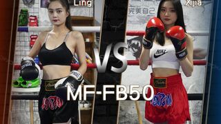 MF-FB50 Ling VS Xjia