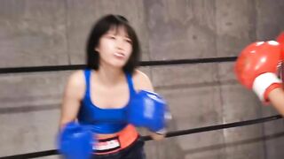 WKD-01 Metallic Costume Domination Woman Boxing Vol.01 (メタリック・コスチューム・ドミネーション・ウーマン・ボクシング)
