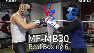 ﻿MF-MB30 Shina VS Aluo-Real Boxing6 Aluo, Shina