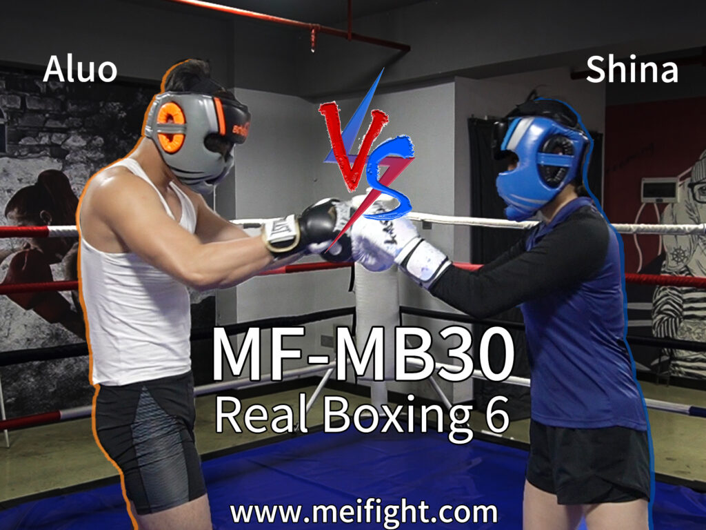 ﻿MF-MB30 Shina VS Aluo-Real Boxing6 Aluo, Shina