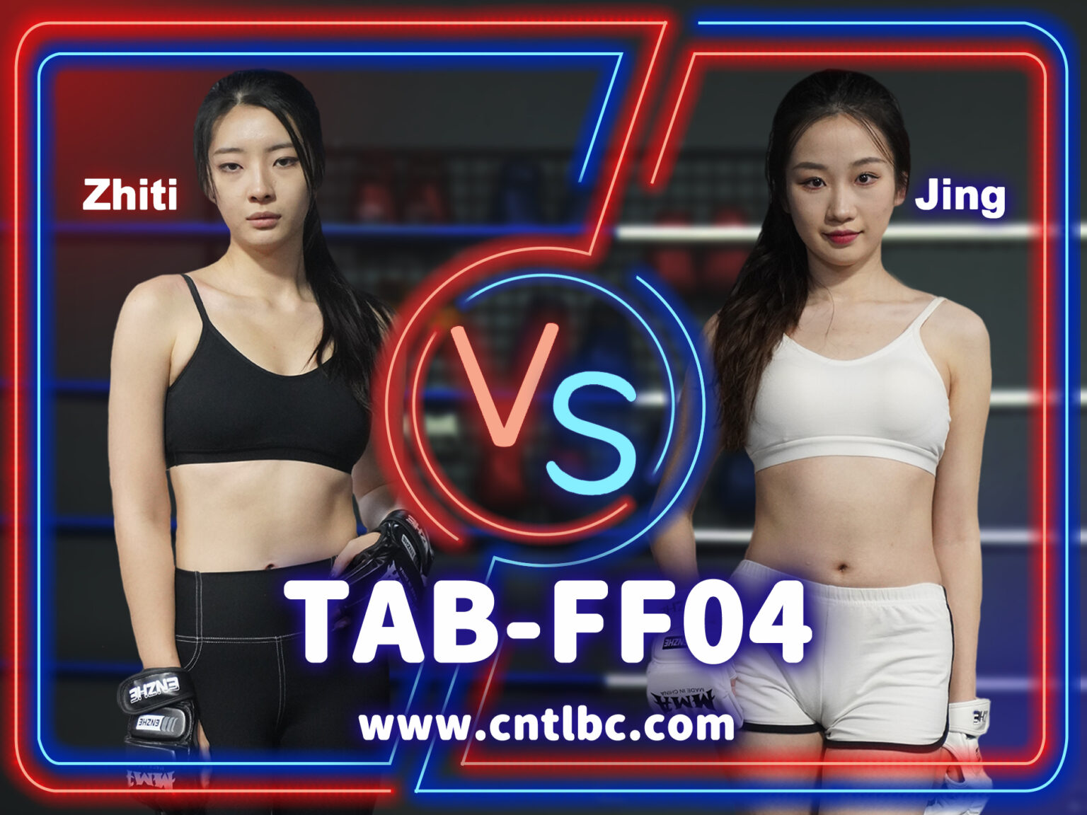 TAB-FF04 Female Fight ジティ VS ジン