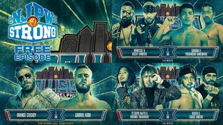 【過去大会フル公開】NJPW STRONG / Collision in Philadelphia – Night 1