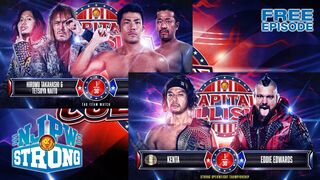 【過去大会フル公開】NJPW STRONG / Capital Collision – Night 3