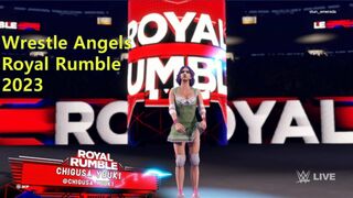 Wrestle Angels ver. WWE 2K23 ロイヤルランブル 2023 Royal Rumble 2023