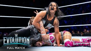 FULL MATCH - Kairi Sane vs. Shayna Baszler - NXT Women's Championship Match: WWE Evolution 2018