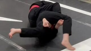 Girls Brazilian Jiu-Jitsu: Caylee Preston AGF 2023 Choke Submission