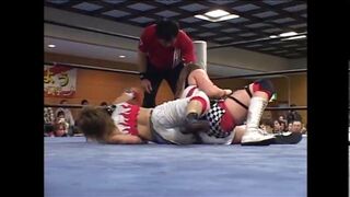 Kana(WWE's Asuka) & Nanae Takahashi vs Taiyo Natuki & RAY 2009
