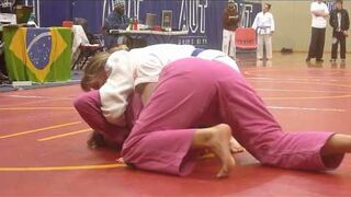 Inger Craven vs Jessica Mules - ABJJNZ National Open 2010 - Womans OVER 63kg