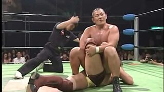 NOAH - Minoru Suzuki vs KENTA