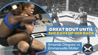 Women's Bantamweight MMA bout - Amanda Dieguez vs Emmanuella Molier - XFN 8