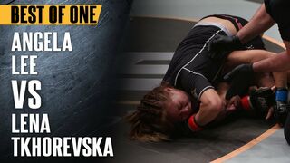 ONE: Best Fights | Angela Lee vs. Lena Tkhorevska | Yet Another Highlight-Reel Submission By Angela