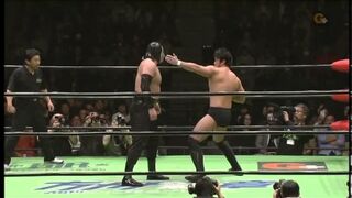 NOAH - Katsuyori Shibata vs Maybach Taniguchi
