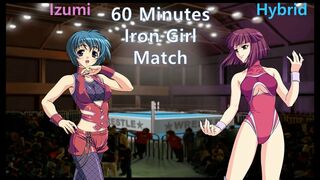 Wrestle Angels Survivor 1 吉原 泉vsハイブリッド南 Izumi Yoshihara vs Hybrid Minami 60 minutes Iron Girl Match