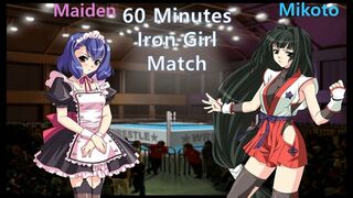 Wrestle Angels Survivor 2 メイデン桜崎 vs 草薙 みこと Maiden vs Mikoto 60 minutes Iron Girl Match