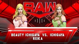Wrestle Angels ver. WWE 2K23 ビューティ市ヶ谷 vs 市ヶ谷 麗華 Beauty Ichigaya vs Ichigaya Reika