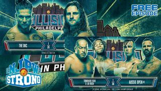 【過去大会フル公開】NJPW STRONG / Collision in Philadelphia – Night 3
