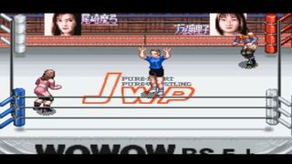 JWP Joshi Pro Wrestling: Pure Wrestle Queens 尾崎魔弓 vs プラム麻里子 Ozaki Mayumi vs Plum Mariko