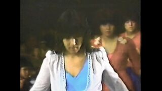 全日本女子プロレス　ジャガー横田、大森ゆかり vs デビル雅美、マスクド・ユウ　1982年　室蘭市体育館