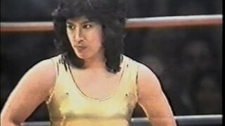 全日本女子プロレス　ジャガー横田 vs デビル雅美　1982年　大阪府立体育会館