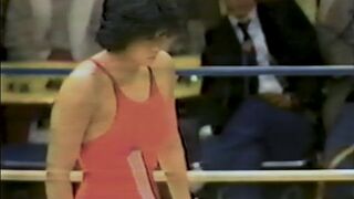 全日本女子プロレス ライオネス飛鳥 vs 長与千種 全日本選手権試合　1983年1月4日　後楽園ホール