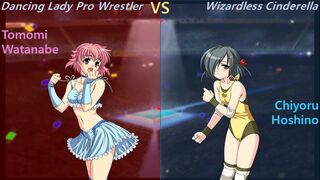 Wrestle Angels Survivor 2 渡辺 智美vs星野 ちよる 三先勝 Tomomi Watanabe vs Chiyoru Hoshino 3 wins out of 5 games
