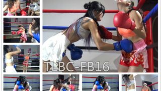 TLBC-FB16 Xixi VS Rui