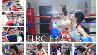 TLBC-FB22 Juan VS Yaxie