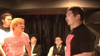 2011年10月18日 DDT記者会見＋ほもくろ公開特訓