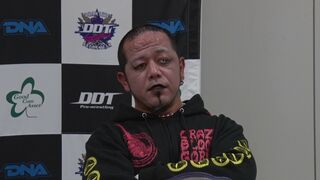 【Judgement2017記者会見】セキチューpresents DDT EXTREME級選手権ハードコアマッチ