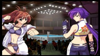 リクエスト レッスルエンジェルスサバイバー 2 永原 ちづる vs 伊達 遥 Wrestle Angels Survivor 2 Chizuru Nagahara vs Haruka Date
