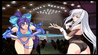 リクエスト レッスルエンジェルスサバイバー 2 ダイナマイト・リン vs フレイア鏡 Wrestle Angels Survivor 2 Dynamite Rin vs Freya Kagami