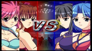 リクエスト レッスルエンジェルスサバイバー 2 祐希子, 龍子 vs 南, 小川 Wrestle Angels Survivor 2 Yukiko, Ryuuko vs Minami, Hikaru