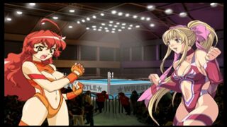 リクエスト レッスルエンジェルスサバイバー 2 獅子堂 レナ vs アニー・ビーチ Wrestle Angels Survivor 2 Rena Shishidou vs Anny Beach