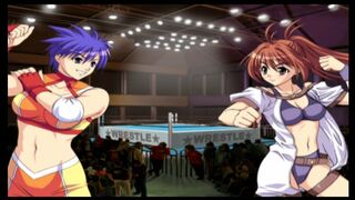 リクエスト レッスルエンジェルスサバイバー2 ボンバー来島 vs 永原 ちづる Wrestle Angels Survivor 2 Bomber Kishima vs Chizuru Nagahara