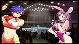 Request レッスルエンジェルスサバイバー2 ボンバー来島 vs バニー・ボンバー Wrestle Angels Survivor 2 Bomber Kishima vs Bunny Bomber