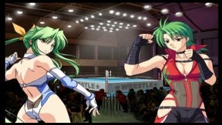 リクエスト レッスルエンジェルスサバイバー 2 桜井 千里 vs 神田 幸子 Wrestle Angels Survivor 2 Chisato Sakurai vs Sachiko Kanda
