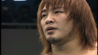 NJPW GREATEST MOMENTS HIROSHI TANAHASHI vs KENZO SUZUKI
