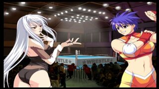 Request レッスルエンジェルスサバイバー 2 フレイア鏡 vs ボンバー来島 Wrestle Angels Survivor 2 Freya Kagami vs Bomber Kishima