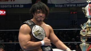 NJPW GREATEST MOMENTS HIROSHI TANAHASHI vs HIROOKI GOTO