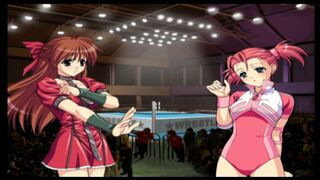 リクエスト レッスルエンジェルスサバイバー 2 武藤 めぐみ vs メロディ小鳩 Wrestle Angels Survivor 2 Megumi Mutou vs Melody Kobato