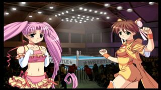 リクエスト レッスルエンジェルスサバイバー 2 キューティー金井 vs 金森 麗子 Wrestle Angels Survivor 2 Cutey Kanai vs Reiko Kanamori