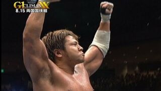 NJPW GREATESTMOMENTS 2010G1CLIMAX FINAL Digest