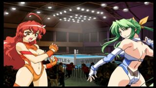 リクエスト レッスルエンジェルスサバイバ 2 獅子堂 レナ vs 桜井 千里 Wrestle Angels Survivor 2 Rena Shishidou vs Chisato Sakurai