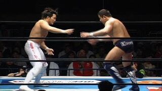 2006.4.29 YUJI NAGATA vs HIROSHI TANAHASHI