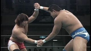 2002.1.24 YUJI NAGATA vs HIROSHI TANAHASHI