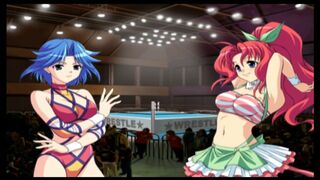 リクエスト レッスルエンジェルスサバイバー 2 小川 ひかる vs 小縞 聡美 Wrestle Angels Survivor 2 Hikaru Ogawa vs Satomi Kojima