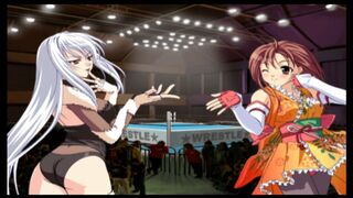 リクエスト レッスルエンジェルスサバイバー 2 フレイア鏡 vs 藤島 瞳 Wrestle Angels Survivor 2 Freya Kagami vs Hitomi Fujishima